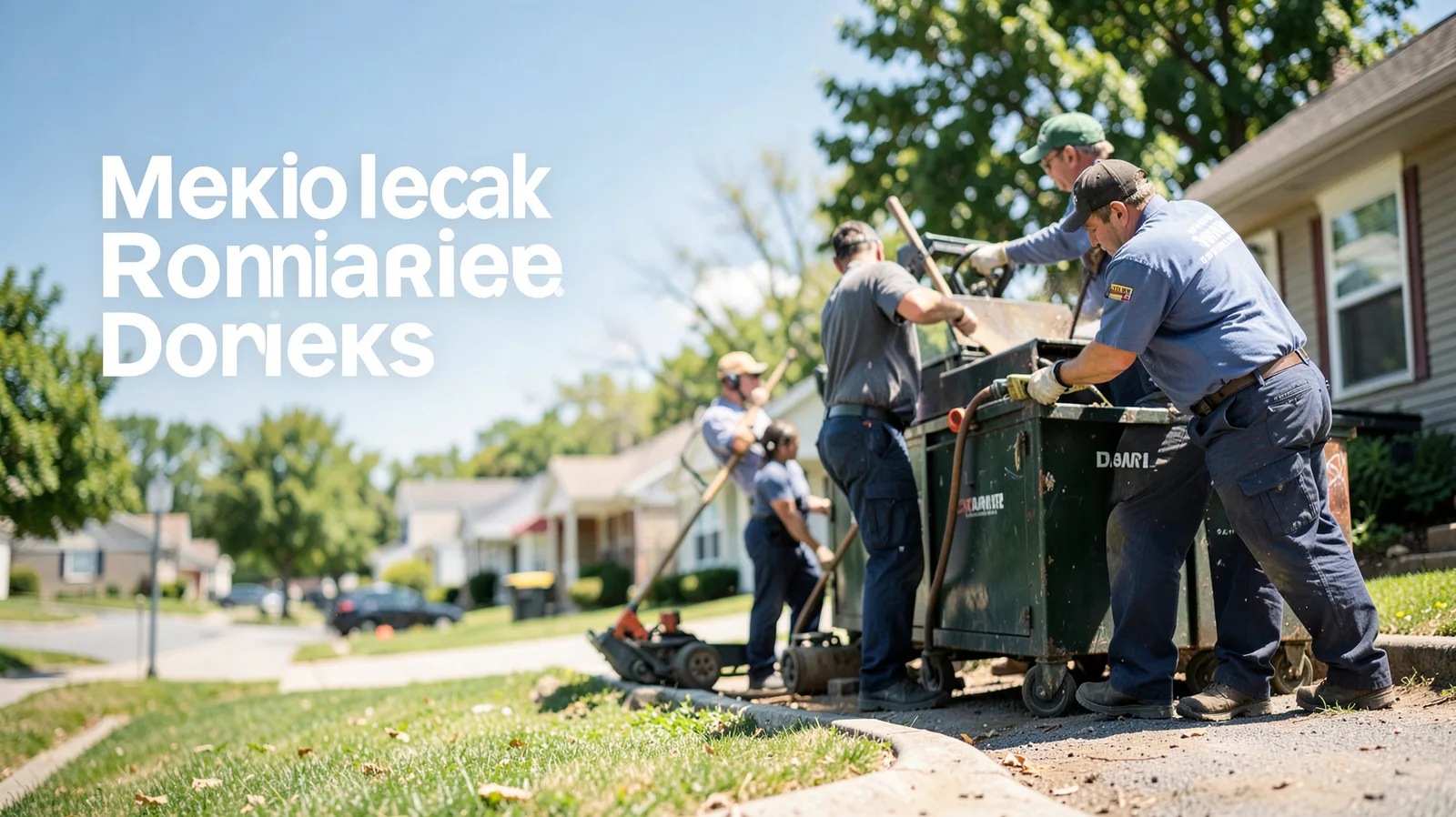Garbage Disposal Repair in Clayton, NY near me